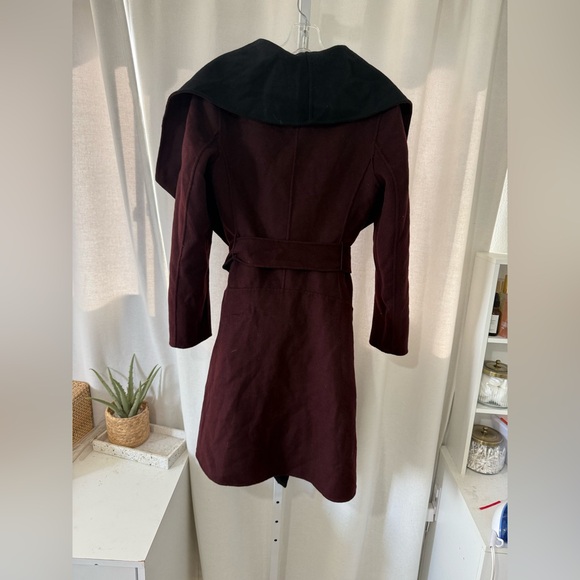 Diane vonfurstenburg reversible wool A line coat FINAL PRICE NO OFFER CONSIDERED - Picture 7 of 14